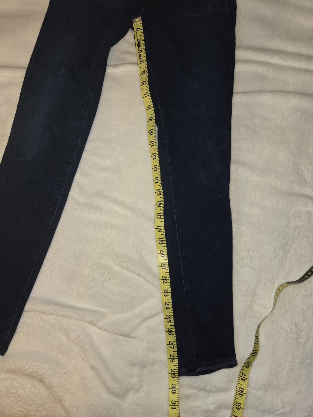 Citizens Of Humanity Dark Indigo Skinny Jeans - Picture 6 of 7